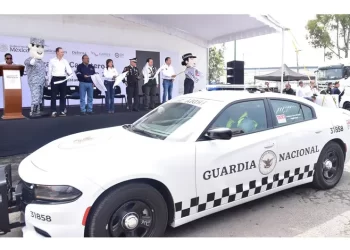 Activan campaña de seguridad vial en carreteras federales por vacaciones en México