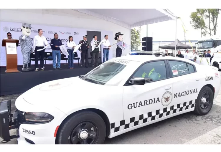 Activan campaña de seguridad vial en carreteras federales por vacaciones en México