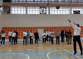 Supervisa Américo Villarreal rehabilitación y mejora de infraestructura deportiva en Cd. Victoria