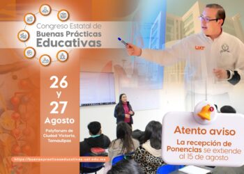 Reunirá la UAT a más de mil docentes en congreso de prácticas educativas