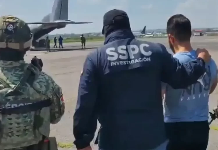 Harfuch confirma detención de líder de La Barredora; se le relaciona con extorsión, secuestro, trasiego de droga…