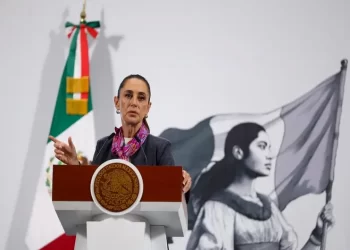 Sheinbaum rechaza existencia de drones de grupos criminales en la frontera con EU