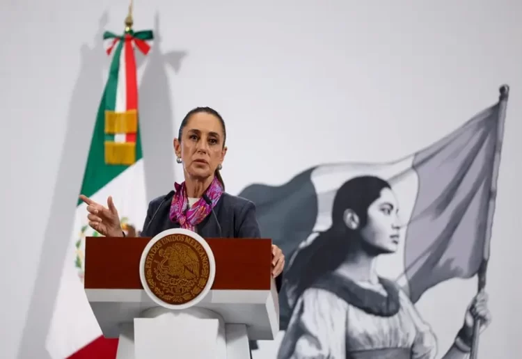 Sheinbaum rechaza existencia de drones de grupos criminales en la frontera con EU