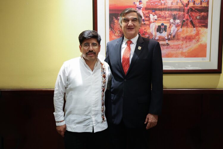 Se reúne gobernador de Tamaulipas con presidente electo de la Suprema Corte de Justicia