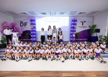 Gradúa DIF Tamaulipas a más de 2 mil 700 niños de nivel preescolar en el estado