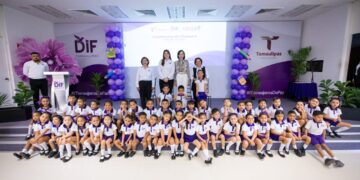 Gradúa DIF Tamaulipas a más de 2 mil 700 niños de nivel preescolar en el estado