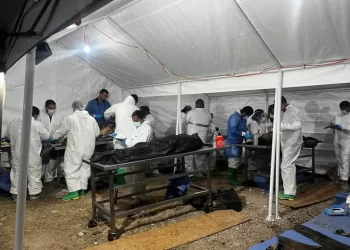 Identifican 14 de los 386 cuerpos hallados en crematorio de Ciudad Juárez