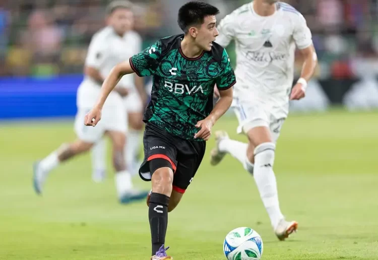 Golazo de Gilberto Mora en el Juego de Estrellas 2025; cae MX 1-3 ante MLS