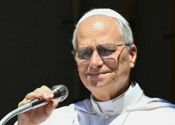 Rosa Icela Rodríguez y Paul Richard Gallagher analizan posible visita del Papa León XIV a México