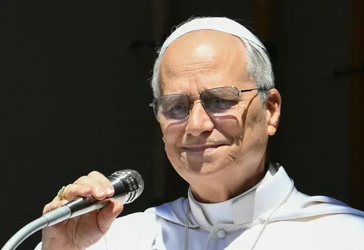 Rosa Icela Rodríguez y Paul Richard Gallagher analizan posible visita del Papa León XIV a México