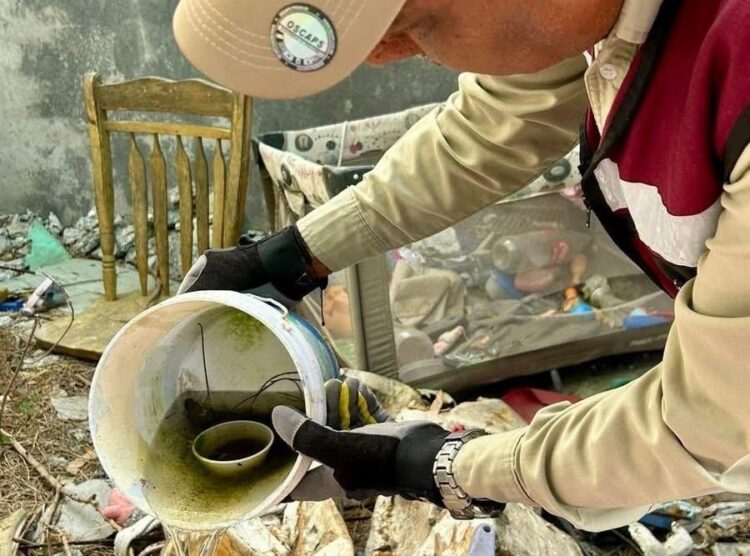 Intensifica SS de Tamaulipas acciones de capacitación y prevención contra el Dengue