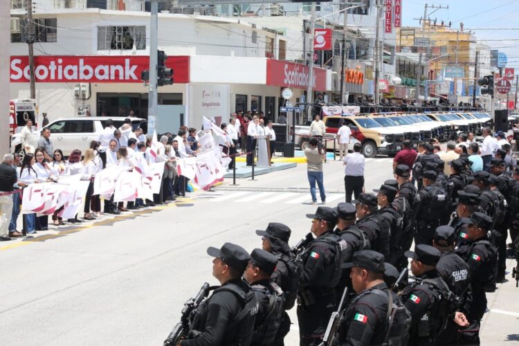 Llama el gobernador Américo Villarreal a redoblar esfuerzos en seguridad en la región cañera