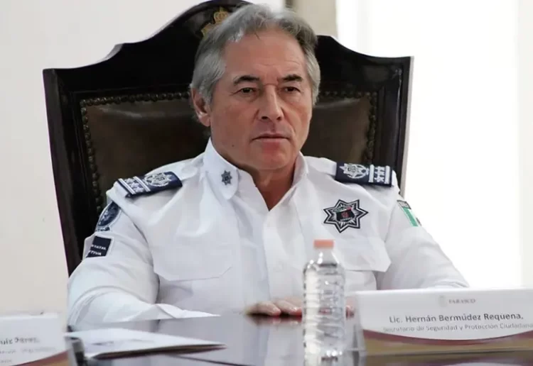 Congelan cuentas bancarias de Hernán Bermúdez, exsecretario de Seguridad de Tabasco ligado a ‘La Barredora’