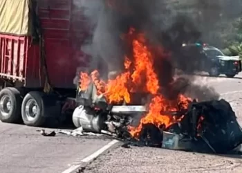 Tras intervención en narcocampamento, se desatan bloqueos y ataques en Aguascalientes