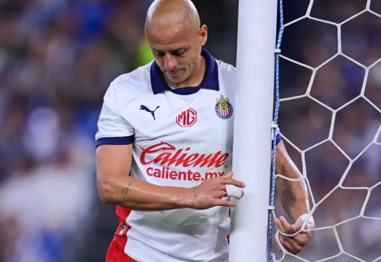 Chivas deja a ‘Chicharito’ sin Leagues Cup, tras polémica declaración