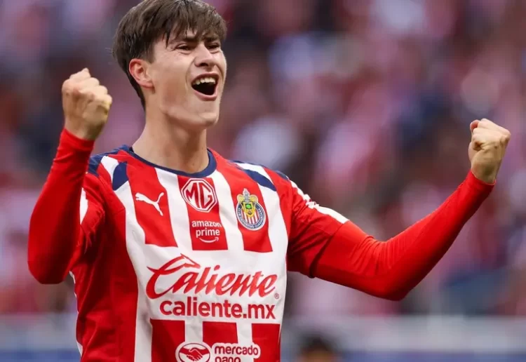 ‘Hormiga’ González da triunfo a Chivas 4-3 sobre Atlético San Luis