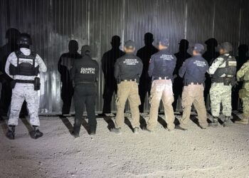 FGR asegura más de un millón 800 mil litros de hidrocarburo y un inmueble en Reynosa, Tamaulipas