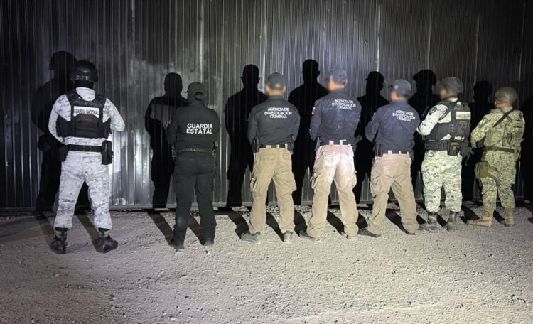 FGR asegura más de un millón 800 mil litros de hidrocarburo y un inmueble en Reynosa, Tamaulipas