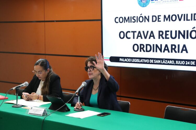 Comisión de Movilidad prevé fortalecer regulación de uso de motocicletas en México