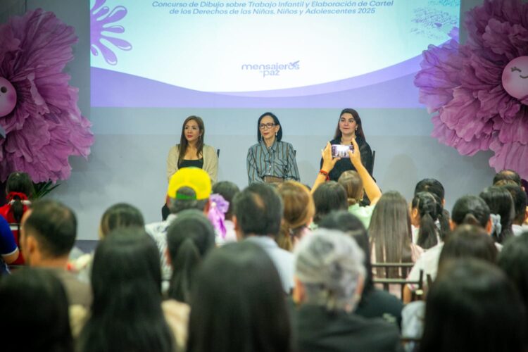 Premia DIF Tamaulipas a ganadores de concursos infantiles de dibujo y cartel