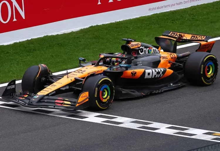 Oscar Piastri triunfa en el Gran Premio de Bélgica y da golpe de autoridad