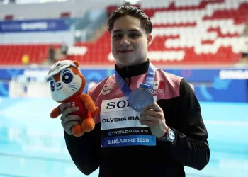 El mexicano Osmar Olvera suma otra plata en el Campeonato Mundial
