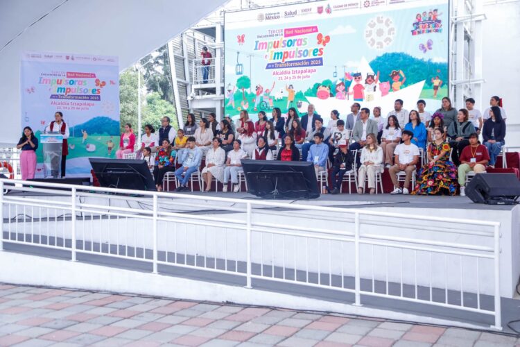 Destaca DIF Tamaulipas en Encuentro de la Red Nacional de Impulsores de la Transformación 2025