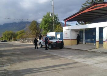 Guardia Estatal vigila planteles educativos durante periodo vacacional