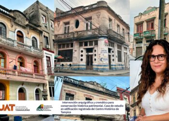 Dará la UAT nuevo rostro a edificios históricos del centro de Tampico