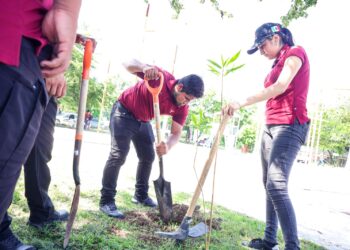 Sale el INJUVE al rescate de los parques olvidados en Cd. Victoria