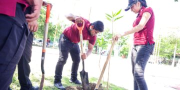 Sale el INJUVE al rescate de los parques olvidados en Cd. Victoria