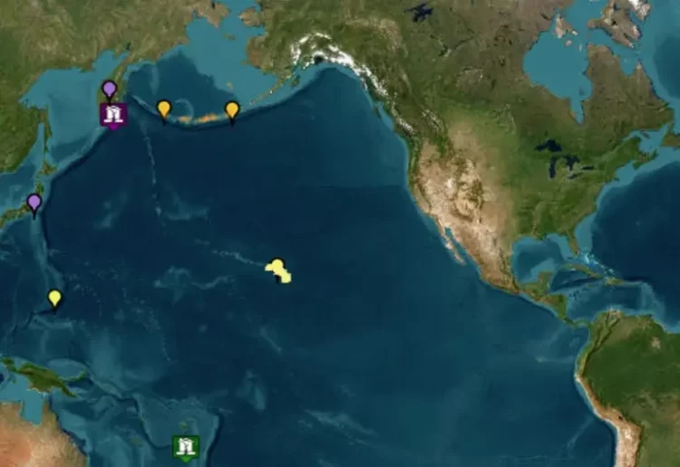 Alerta de tsunami por sismo de 8.8 en Rusia afecta a Japón, México y EU