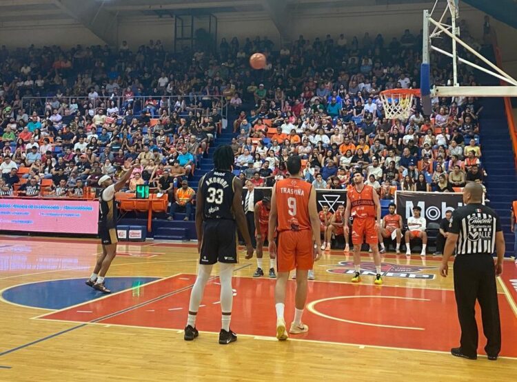 Astros de Jalisco arrolla al Corre-Básquet 91-69 en segundo partido de la serie