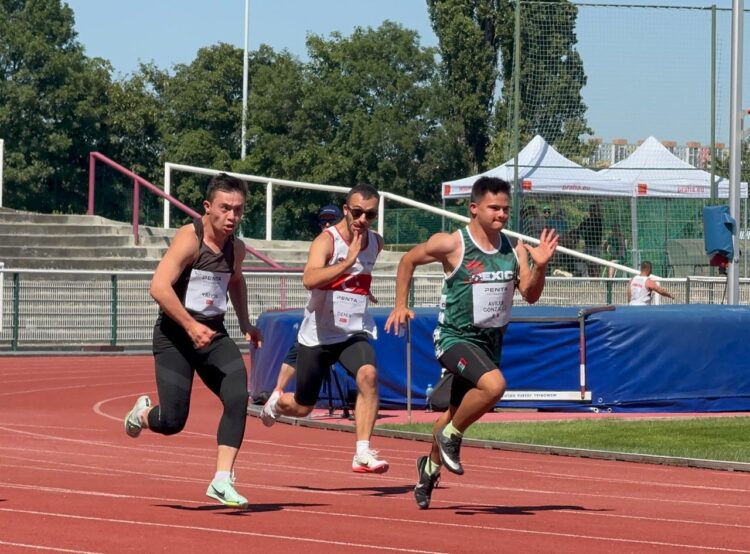 Alex Avilés rompe récord mundial y es doble campeón en Abierto Europeo de Atletismo para atletas con Síndrome de Down