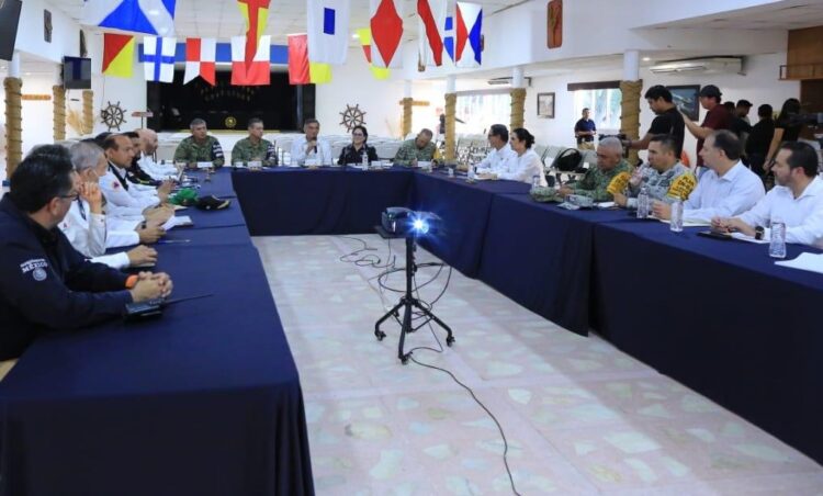 Coordinan Federación y Estado acciones de protección ante crecida de río Tamesí y sistema lagunario