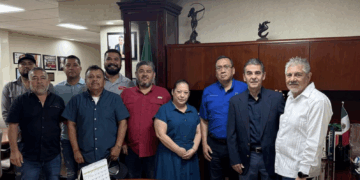 Cetemistas de Reynosa se reúnen con funcionario federal de IMSS-Bienestar