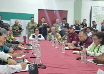 Definen estrategia de atención a riesgos en sur de Tamaulipas ante saturación del Sistema Lagunario del Chairel