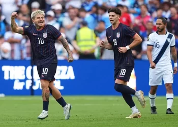Estados Unidos derrota 2-1 a Guatemala en Copa Oro y va a la final