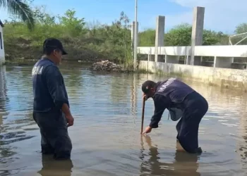 Secretaría de Marina apoya a afectados por Tormenta “Barry” en Tampico