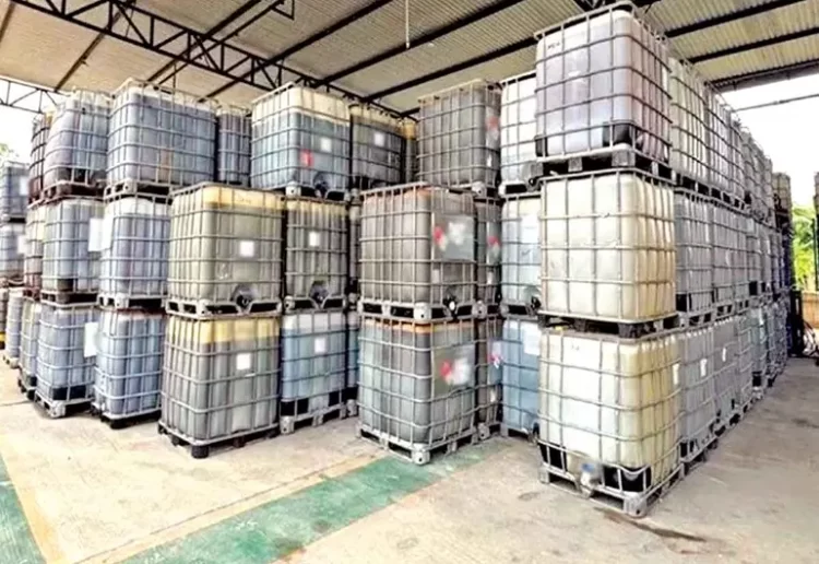 Asestan fuerte golpe a red de huachicoleo en Cunduacán, Tabasco