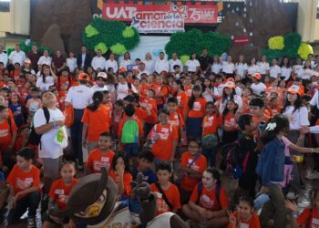 Cultiva la UAT el amor por la ciencia en la niñez tamaulipeca