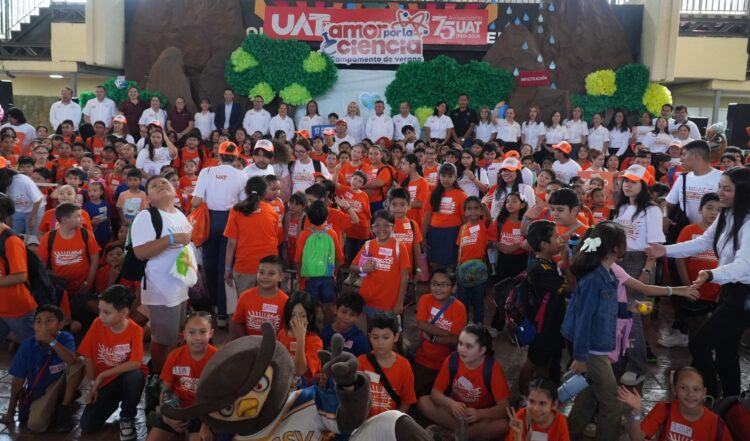 Cultiva la UAT el amor por la ciencia en la niñez tamaulipeca