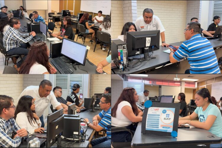 Ofrece la UAT asesoría fiscal gratuita en el Campus de Tampico