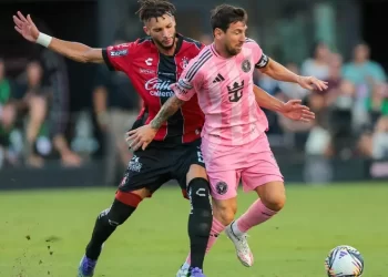 Messi manda mensaje a la Liga MX tras ganar 2-1 al Atlas