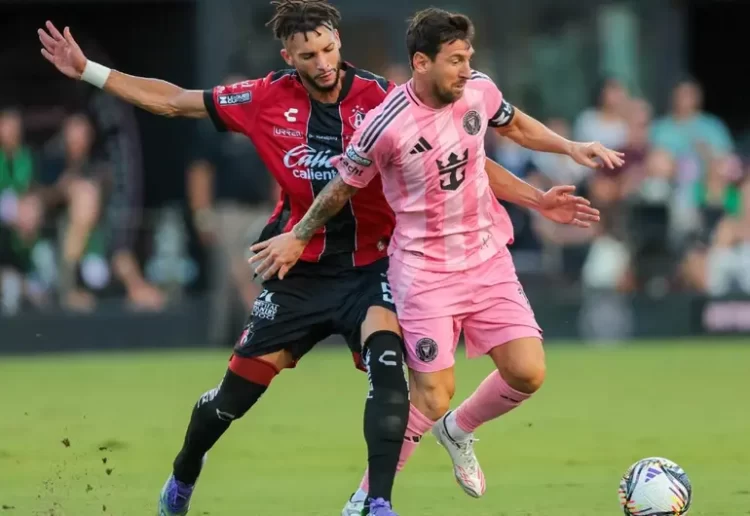 Messi manda mensaje a la Liga MX tras ganar 2-1 al Atlas