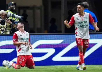 Necaxa logra valioso triunfo 3-1 ante Atlanta