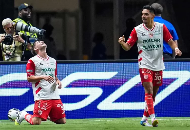 Necaxa logra valioso triunfo 3-1 ante Atlanta