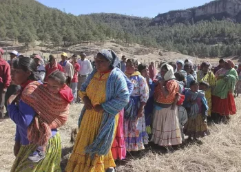 Suman 600 casos de sarampión en la etnia tarahumara de la sierra de Chihuahua