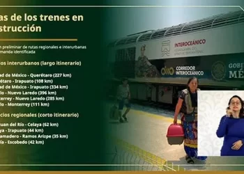 Construcción de nuevas rutas de trenes en México generará 500 mil empleos