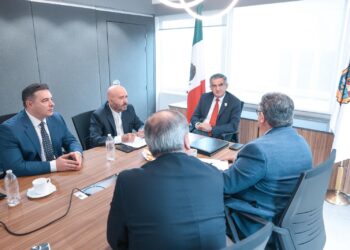 Firma el gobernador Américo Villarreal acuerdo para tratar aguas residuales